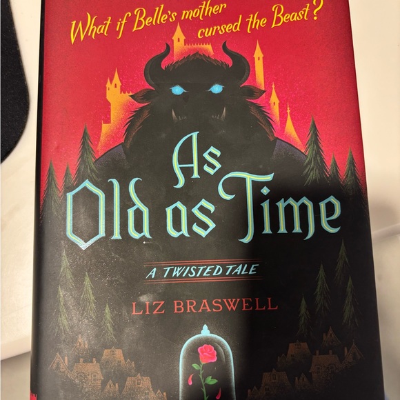 Other - As Old as Time Book by Liz Braswell